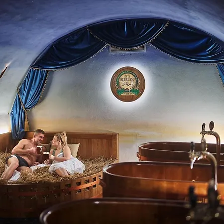 Beerland Chateaux - U Zlate Hrusky / At Golden Pear Bed & Breakfast *